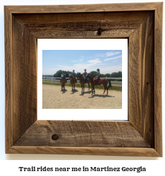 trail rides near me in Martinez, Georgia